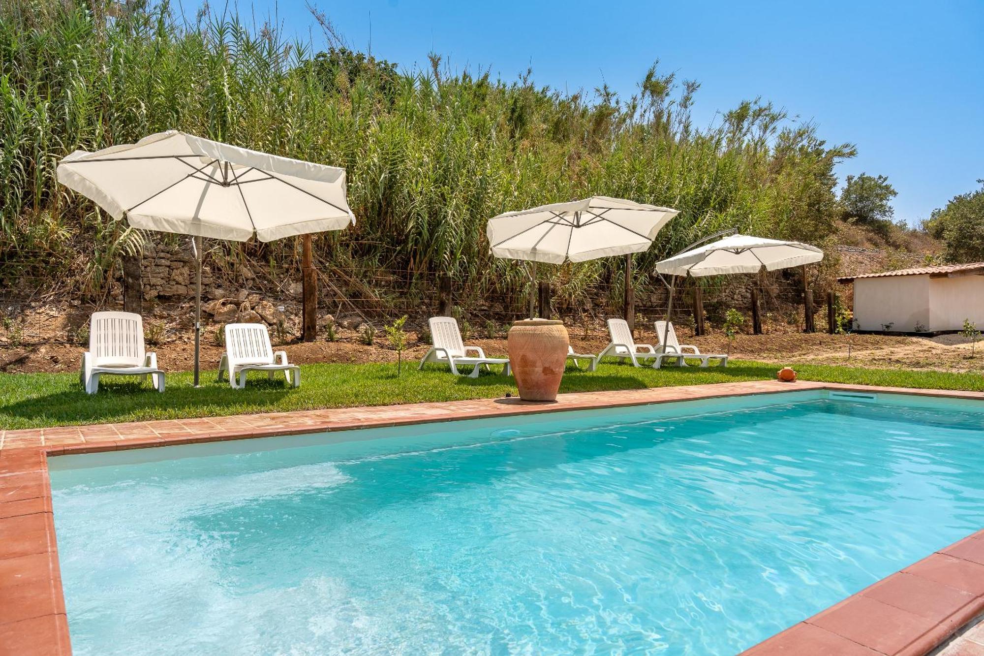 Ferienwohnung Sogno Di Giove Con Piscina By Wonderful Italy Syrakus Exterior foto