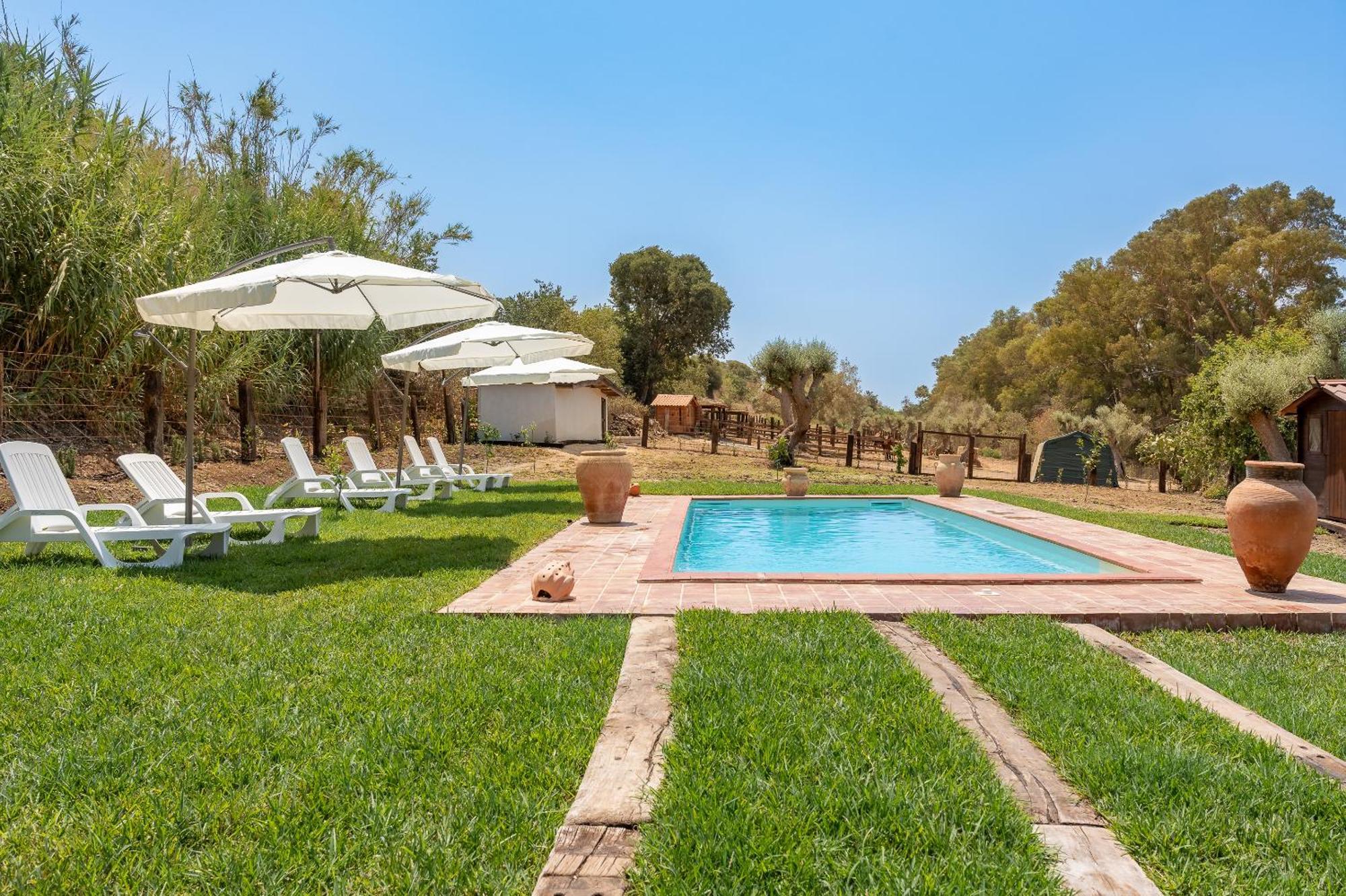 Ferienwohnung Sogno Di Giove Con Piscina By Wonderful Italy Syrakus Exterior foto